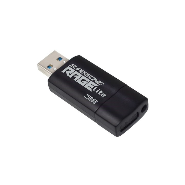 Flashdrive PATRIOT Rage Lite 1TB 120 MB/S USB 3.2 retrattile nero (PEF1TBRLB32U)