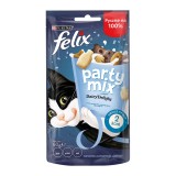 FELIX Party Mix Dairy Delight - Snack per gatti - 60g