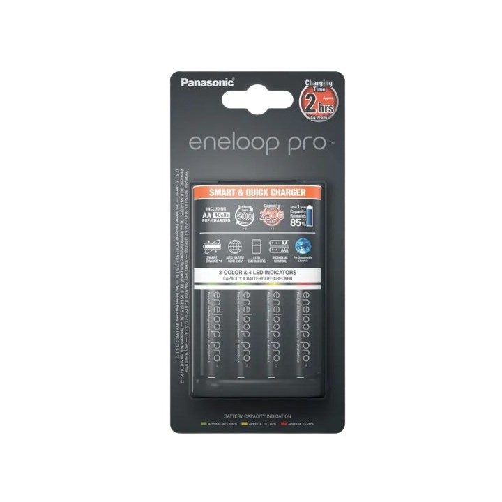 Panasonic K-KJ55HCD40E caricabatterie Batteria domestica AC