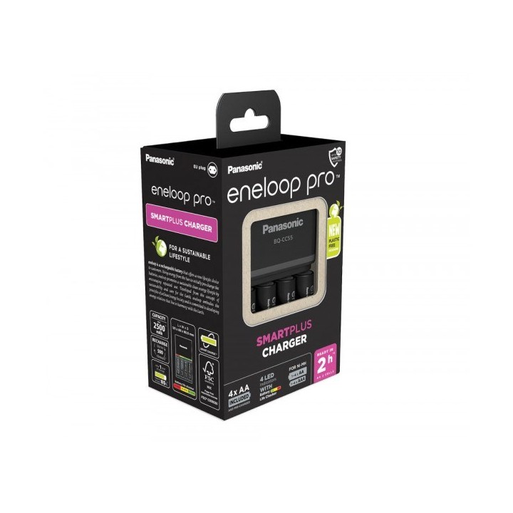 Panasonic K-KJ55HCD40E caricabatterie Batteria domestica AC