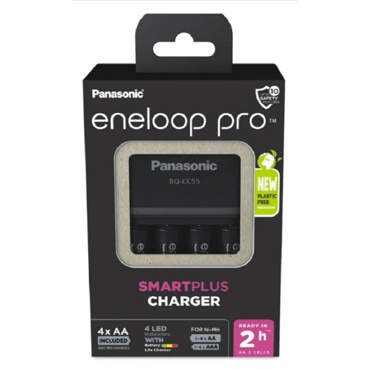 Panasonic K-KJ55HCD40E caricabatterie Batteria domestica AC