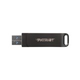Chiavetta PATRIOT Rage R550 256GB 100 MB/S USB A+C design girevole (PE256GR550DSAD) nero