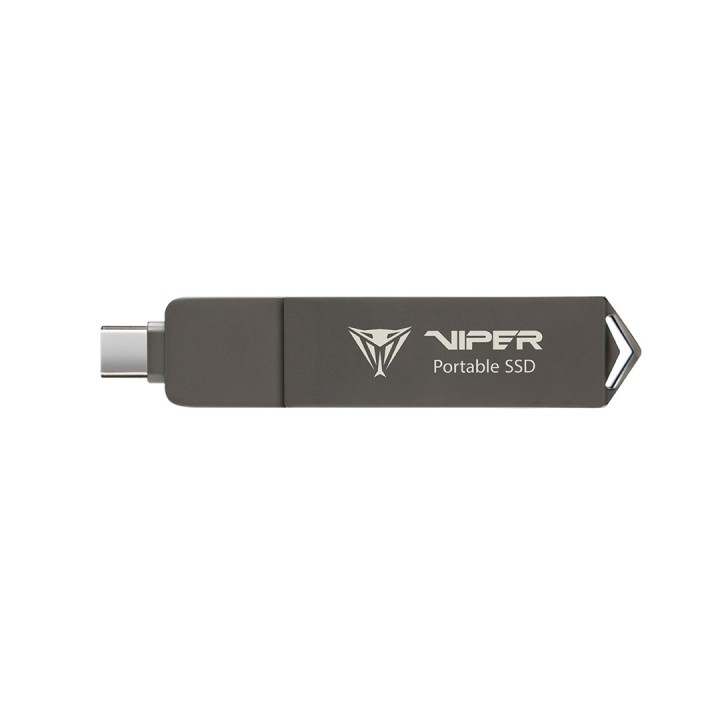 SSD portatile esterno Patriot Viper PVP30 Duo compatto 1TB 1000MB/s USB A+C 3.2 Gen2 (PVP301TB28UDG)