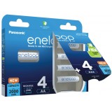 Batterie ricaricabili PANASONIC ENELOOP 4x AA 2000 mAh + 4x AAA 800 mAh 8 szt (BK-3MCDE+4MCDE/8CP)