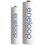 Batterie ricaricabili PANASONIC ENELOOP 4x AA 2000 mAh + 4x AAA 800 mAh 8 szt (BK-3MCDE+4MCDE/8CP)