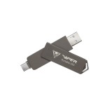 SSD portatile esterno Patriot Viper PVP30 Duo compatto 1TB 1000MB/s USB A+C 3.2 Gen2 (PVP301TB28UDG)