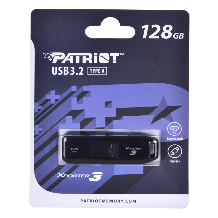 PARTIOT FLASHDRIVE Xporter 3 128GB Tipo A USB 3.2