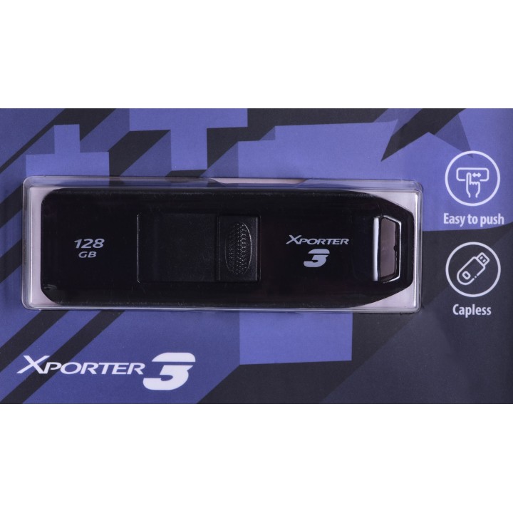 PARTIOT FLASHDRIVE Xporter 3 128GB Tipo A USB 3.2