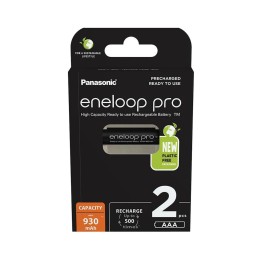 Batterie ricaricabili PANASONIC ENELOOP PRO AAA 930 mAh 2 szt (BK-4HCDE/2CP)