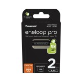 Batterie ricaricabili PANASONIC ENELOOP PRO AAA 930 mAh 2 szt (BK-4HCDE/2CP)