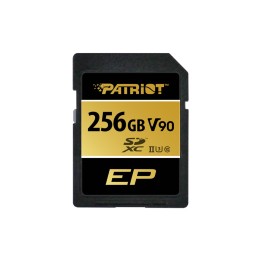 Card di memoria PATRIOT V90 256GB SDXC UHS-II U3 classe 10 (PEF256GEP92SDX)