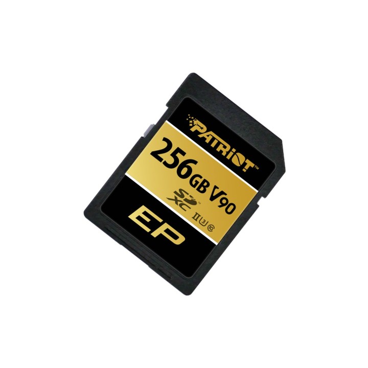 Card di memoria PATRIOT V90 256GB SDXC UHS-II U3 classe 10 (PEF256GEP92SDX)