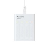 Caricabatterie USB PANASONIC Eneloop Smartplus BQ-CC87 + 4x AA 2000 mAh (K-KJ87MCD40USB)