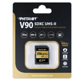 Card di memoria PATRIOT V90 256GB SDXC UHS-II U3 classe 10 (PEF256GEP92SDX)