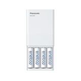 Caricabatterie USB PANASONIC Eneloop Smartplus BQ-CC87 + 4x AA 2000 mAh (K-KJ87MCD40USB)