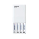Caricabatterie USB PANASONIC Eneloop Smartplus BQ-CC87 + 4x AA 2000 mAh (K-KJ87MCD40USB)