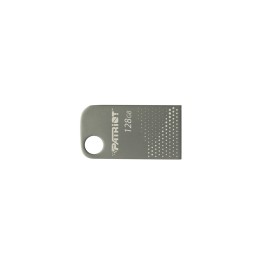 Patriot FLASHDRIVE Tab300 128GB USB 3.2 120MB/s mini alluminio argento