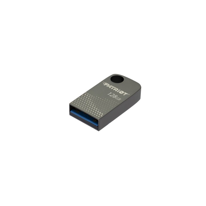 Patriot FLASHDRIVE Tab300 128GB USB 3.2 120MB/s mini alluminio argento