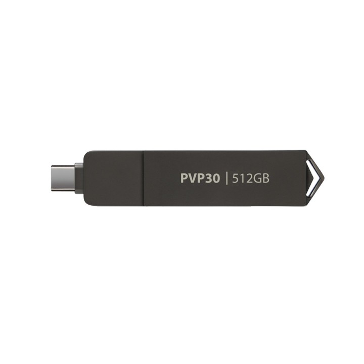 SSD portatile esterno Patriot Viper PVP30 Duo compatto 512GB 1000MB/s USB A+C 3.2 Gen2 (PVP30512G28UDG)