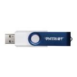 Patriot Memory 64GB Xporter X550 USB chiavetta flash doppia USB A+C (PS64GX550AAD) bianco blu
