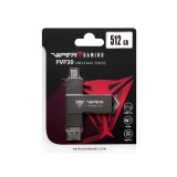 SSD portatile esterno Patriot Viper PVP30 Duo compatto 512GB 1000MB/s USB A+C 3.2 Gen2 (PVP30512G28UDG)