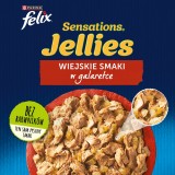 Felix Sensations gusti campagna in gelatina 24 x 85 g