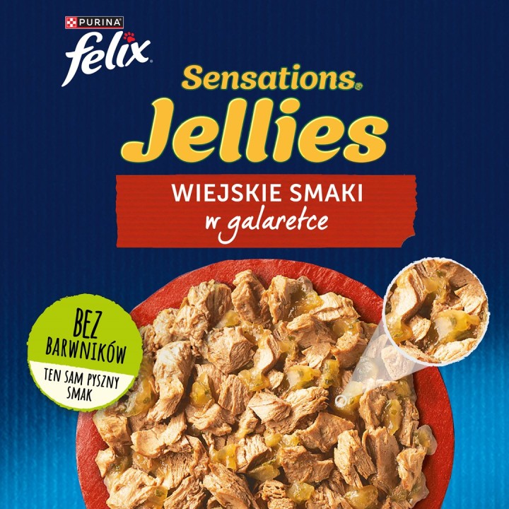 Felix Sensations gusti campagna in gelatina 24 x 85 g