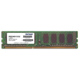Patriot Memory 8GB PC3-10600 modulo di memoria 1 x 8 GB DDR3 1333 MHz