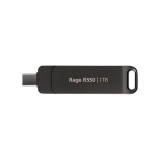 Chiavetta PATRIOT Rage R550 1TB 100 MB/S USB A+C design girevole (PE1TR550DSAD) nero