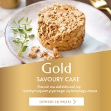 GOURMET GOLD - Tortino salato con pollo e carota 85g