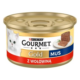 GOURMET Gold Manzo - cibo umido per gatti - 85g
