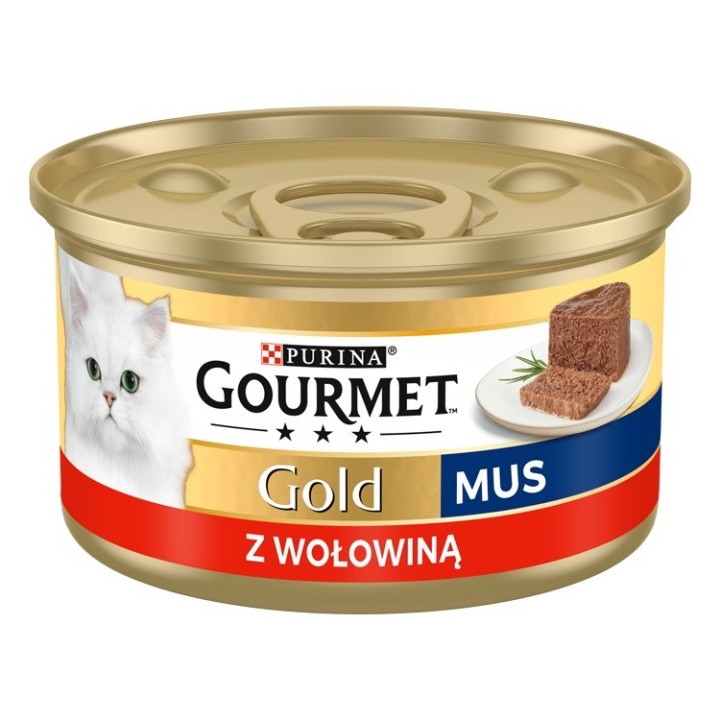 GOURMET Gold Manzo - cibo umido per gatti - 85g