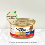 GOURMET Gold Manzo - cibo umido per gatti - 85g