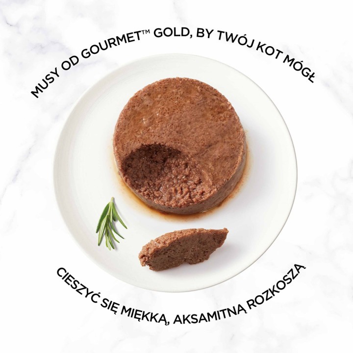 GOURMET Gold Manzo - cibo umido per gatti - 85g