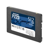 Patriot Memory P220 512GB 2.5 seriale ATA III