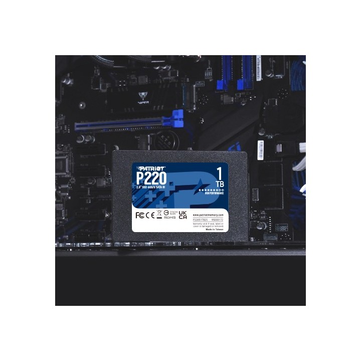 Patriot Memory P220 1TB 2.5 1000 GB seriale ATA III