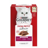 GOURMET Mon Petit Meat Mix - cibo umido per gatti - 6 x 50 g