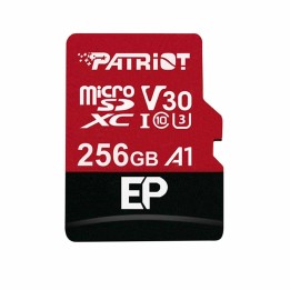 Patriot Memory PEF256GEP31MCX scheda di memoria 256 GB MicroSDXC Classe 10