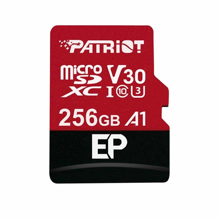 Patriot Memory PEF256GEP31MCX scheda di memoria 256 GB MicroSDXC Classe 10