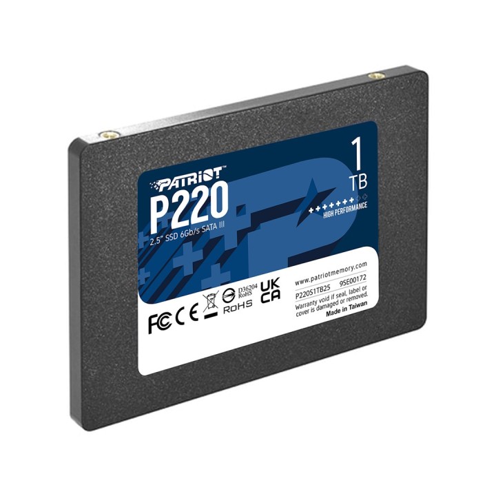 Patriot Memory P220 1TB 2.5 1000 GB seriale ATA III