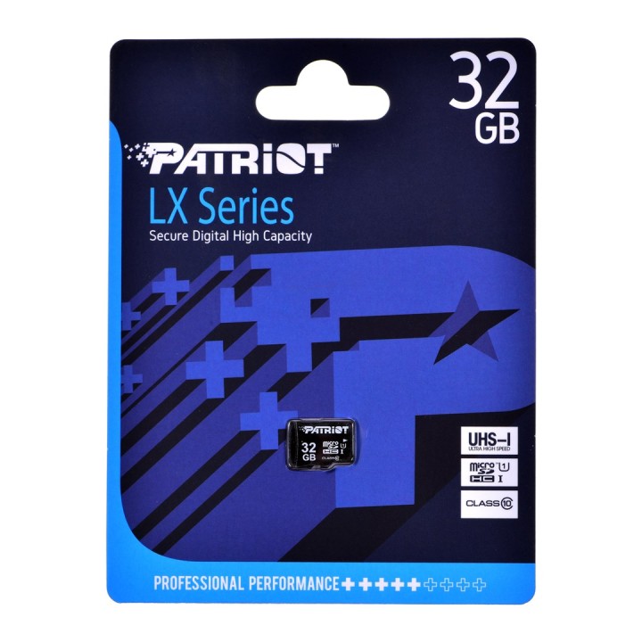 Patriot Memory PSF32GMDC10 scheda di memoria 32 GB MicroSDHC UHS-I Class 10