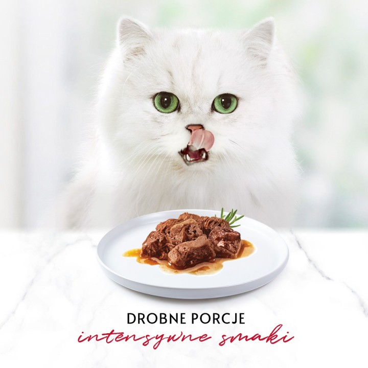 GOURMET Mon Petit Meat Mix - cibo umido per gatti - 6 x 50 g