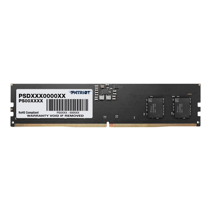 Patriot Memory modulo di memoria Signature Line 16 GB 1 x 16 GB DDR5 5600 MHz (PSD516G56002)