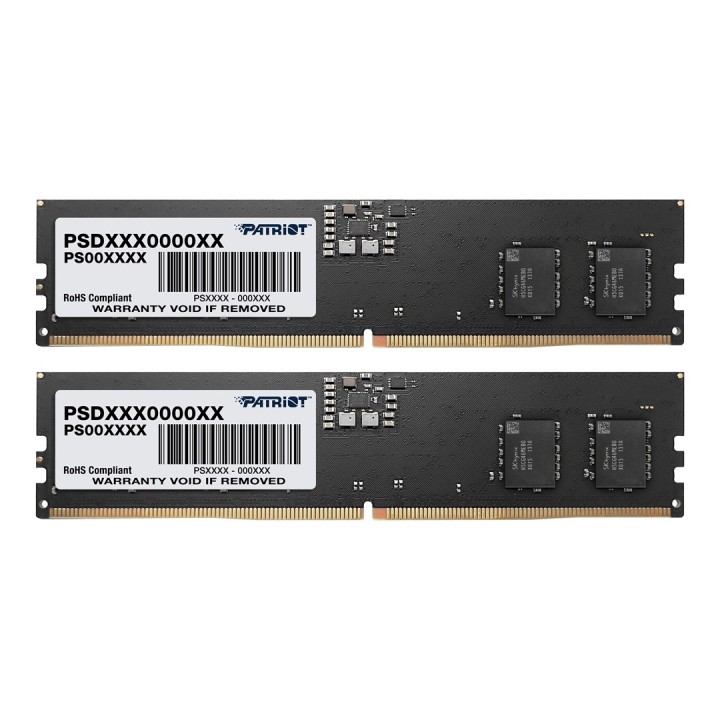 Patriot Memory modulo di memoria Signature Line 16 GB 1 x 16 GB DDR5 5600 MHz (PSD516G56002)
