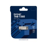 Patriot FLASHDRIVE Tab T560 256GB Doppia USB 120MBs