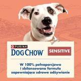 PURINA Dog Chow Sensitive Salmone - cibo secco per cani - 14 + 2 5kg