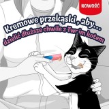 PURINA Felix Deli Moments Salmone - snack per gatti - 4x10g