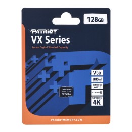 Patriot Memory VX Serie 128 GB MicroSDXC UHS-I Classe 10