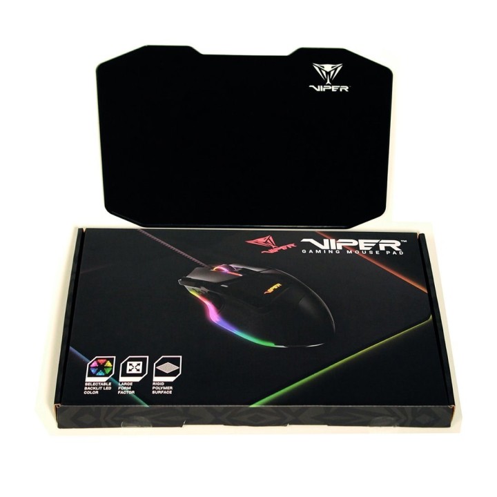 Patriot Memory Tappetino mouse gaming Viper Nero