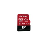 Patriot Memory EP A2 scheda di memoria 512 GB MicroSDXC V30 U3 Classe 10 (PEF512GEP32MCX)